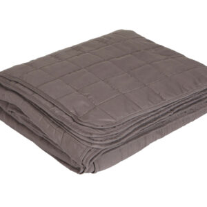 KENNY Överkast Dubbel Grå