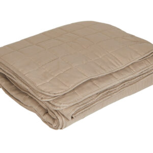 KENNY Överkast Dubbel Greige