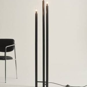 KENSEY golvlampa Svart