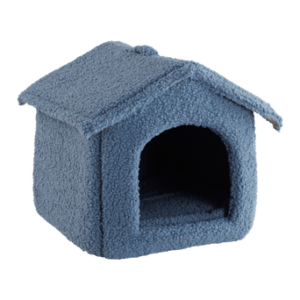 KENZA hundbädd/kattbädd Mörkblå