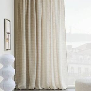 KIM multifunktionsgardin 1 längd – extra bred Beige