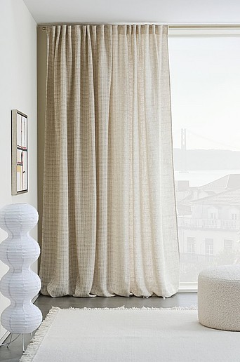 KIM multifunktionsgardin 1 längd – extra bred