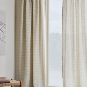 KIM multifunktionsgardin 2-pack Beige