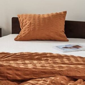 KIMMI örngott 60×50 cm – ekologisk Curry