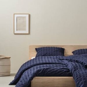 KIMMI påslakanset enkelsäng – ekologisk Midnatt