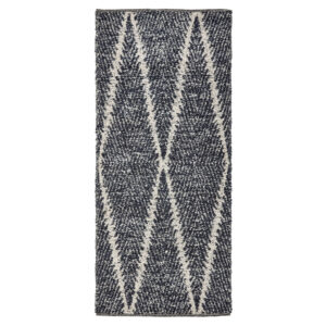 KIN Matta 90×200 Naturvit/Grå