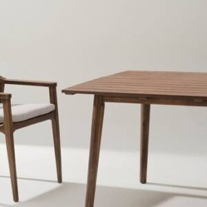 KINGSTON matbord 100×200 cm Teak