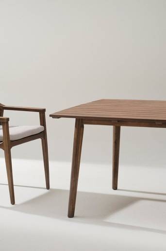 KINGSTON matbord 100×200 cm Teak