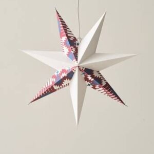 KINTAS julstjärna ø 60 cm Blå