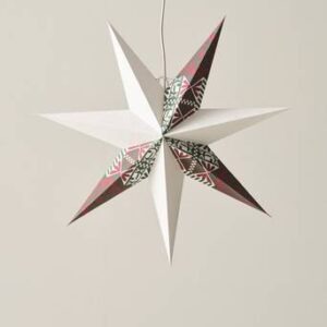 KINTAS julstjärna ø 60 cm Grön