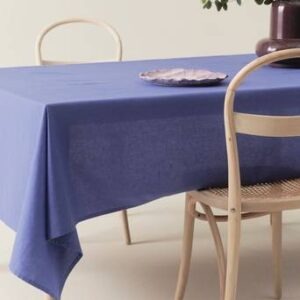 KIT linneduk Blå lavendel