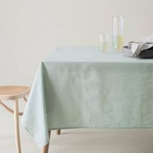 KIT linneduk Ljus dimgrön