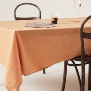 KIT linneduk Terrakotta orange