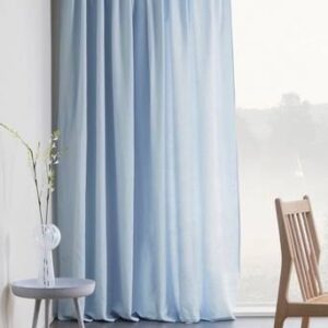 KIT linnegardin 1 längd extra bred Blå