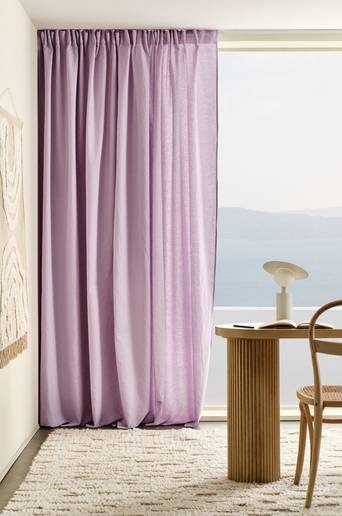 KIT linnegardin 1 längd extra bred Lila