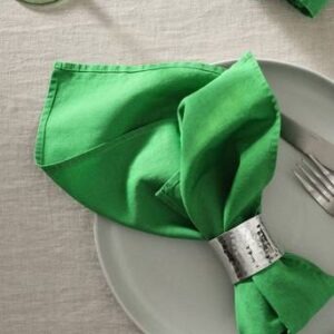 KIT linneservett 4-pack Ärtgrön