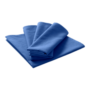 KIT linneservett 4-pack Blå lavendel