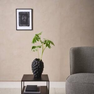 KLEVE sidobord 35×35 cm Svart