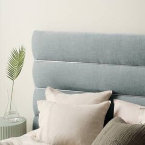 KLIPPHOLMEN sänggavel 160 cm Aqua