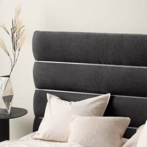 KLIPPHOLMEN sänggavel 160 cm Svart