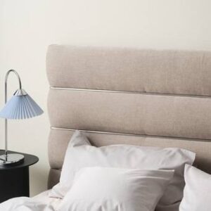KLIPPHOLMEN sänggavel 180 cm Beige
