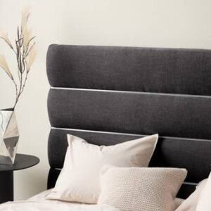 KLIPPHOLMEN sänggavel 180 cm Svart