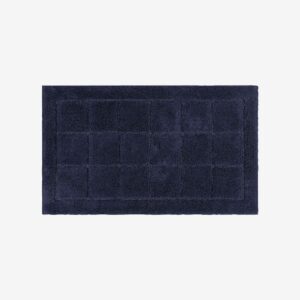 KM Home – Badrumsmatta Square – Blå – Badrumsmattor – Från Homeroom