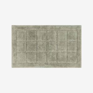 KM Home – Badrumsmatta Square – Grön – Badrumsmattor – Från Homeroom