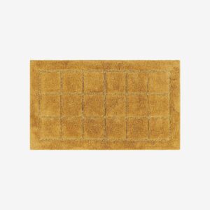 KM Home – Badrumsmatta Square – Gul – Badrumsmattor – Från Homeroom