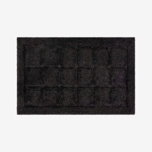 KM Home – Badrumsmatta Square – Svart – Badrumsmattor – Från Homeroom