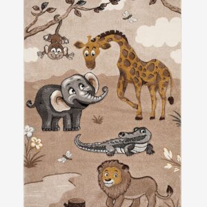 KM Home – Barnmatta Atlas – Beige – Barnmattor – Från Homeroom