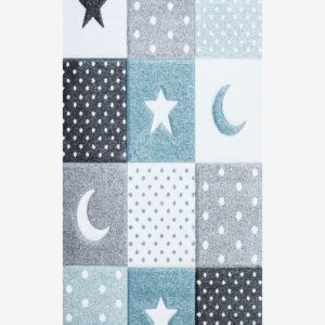 KM Home – Barnmatta Atlas – Blå – Barnmattor – Från Homeroom