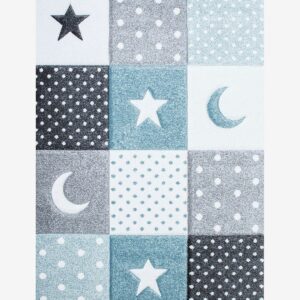 KM Home – Barnmatta Atlas – Blå – Barnmattor – Från Homeroom