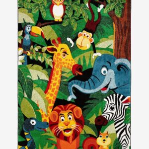 KM Home – Barnmatta Atlas – Flerfärgad – Barnmattor – Från Homeroom