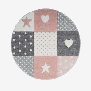 KM Home – Barnmatta Atlas – Rosa – Barnmattor – Från Homeroom