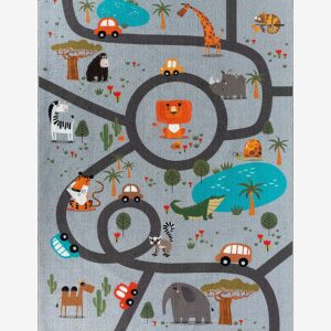 KM Home – Barnmatta Play – Grå – Barnmattor – Från Homeroom