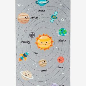 KM Home – Barnmatta Play – Grå – Barnmattor – Från Homeroom