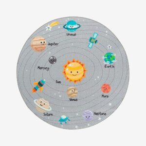 KM Home – Barnmatta Play – Grå – Barnmattor – Från Homeroom