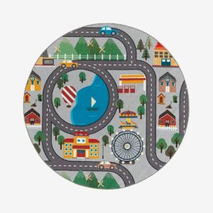 KM Home – Barnmatta Play – Grå – Barnmattor – Från Homeroom