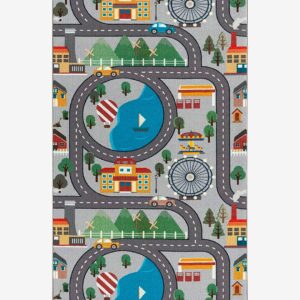 KM Home – Barnmatta Play – Grå – Barnmattor – Från Homeroom