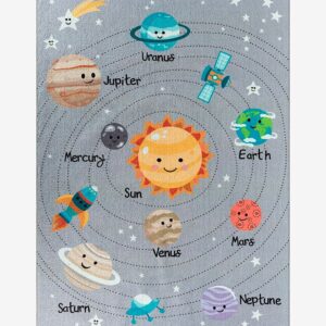 KM Home – Barnmatta Play – Grå – Barnmattor – Från Homeroom