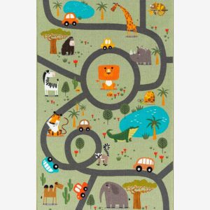 KM Home – Barnmatta Play – Grön – Barnmattor – Från Homeroom