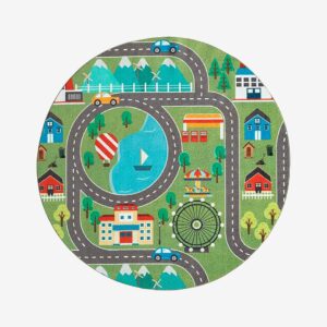 KM Home – Barnmatta Play – Grön – Barnmattor – Från Homeroom