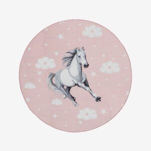 KM Home – Barnmatta Play – Rosa – Barnmattor – Från Homeroom