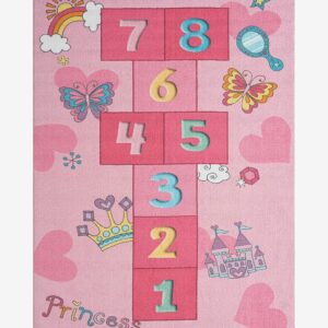 KM Home – Barnmatta Play – Rosa – Barnmattor – Från Homeroom