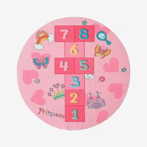 KM Home – Barnmatta Play – Rosa – Barnmattor – Från Homeroom