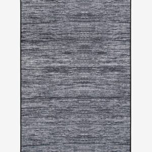 KM Home – Gummibelagd matta Struktur – Svart – Plastmattor – Från Homeroom