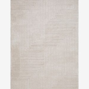 KM Home – Luggmatta Bella – Beige – Lugg & ryamattor – Från Homeroom