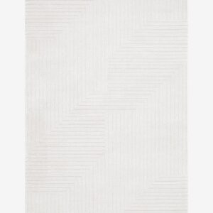 KM Home – Luggmatta Bella – Vit – Lugg & ryamattor – Från Homeroom