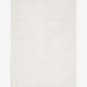 KM Home – Luggmatta Bella – Vit – Lugg & ryamattor – Från Homeroom